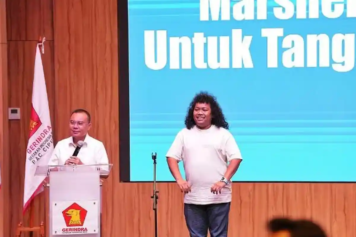 Sebut Marshel Sosok yang Kritis, Partai Gerindra: Jangan Anggap Remeh Seniman