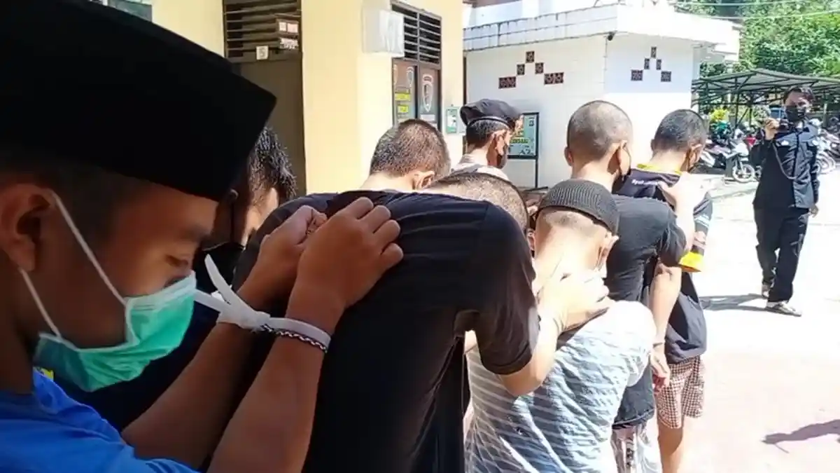 12 Remaja di Konawe Selatan Setubuhi 2 Anak di Bawah Umur Puluhan Kali hingga Pendarahan