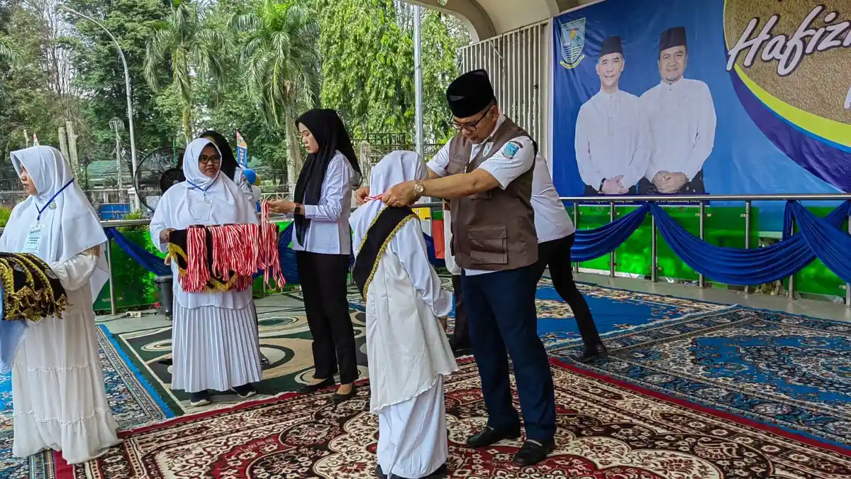 Pemkot Jambi Wisuda 10 Ribu Lebih Hafiz Alquran
