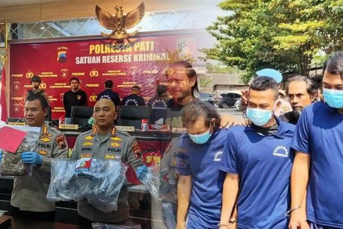 Polisi Tetapkan Tiga Warga Pati Sebagai Tersangka Pengeroyokan Bos Rental, Dipukul Hingga Dilindas