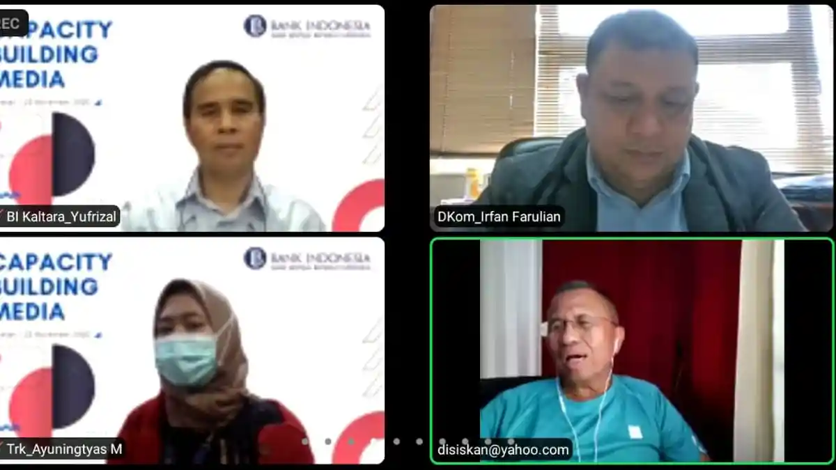 Sebagai Narasumber Capacity Building Media, Dahlan Iskan Sebut Wartawan Sebagai Generalis Minimalis