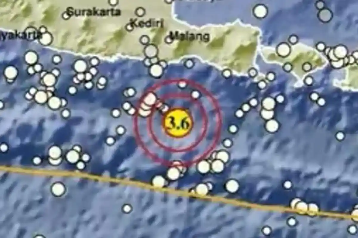 Gempa Terkini Guncang Lumajang Jawa Timur Jumat 14 Juni 2024, Info BMKG Magnitudonya