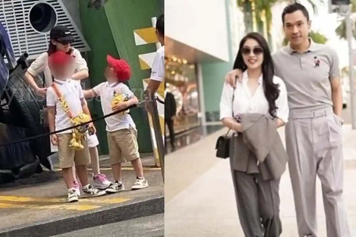 MOMEN Anak Sandra Dewi Keciduk Liburan ke Luar Negeri Saat Harvey Moeis Ngaku tak Punya Uang