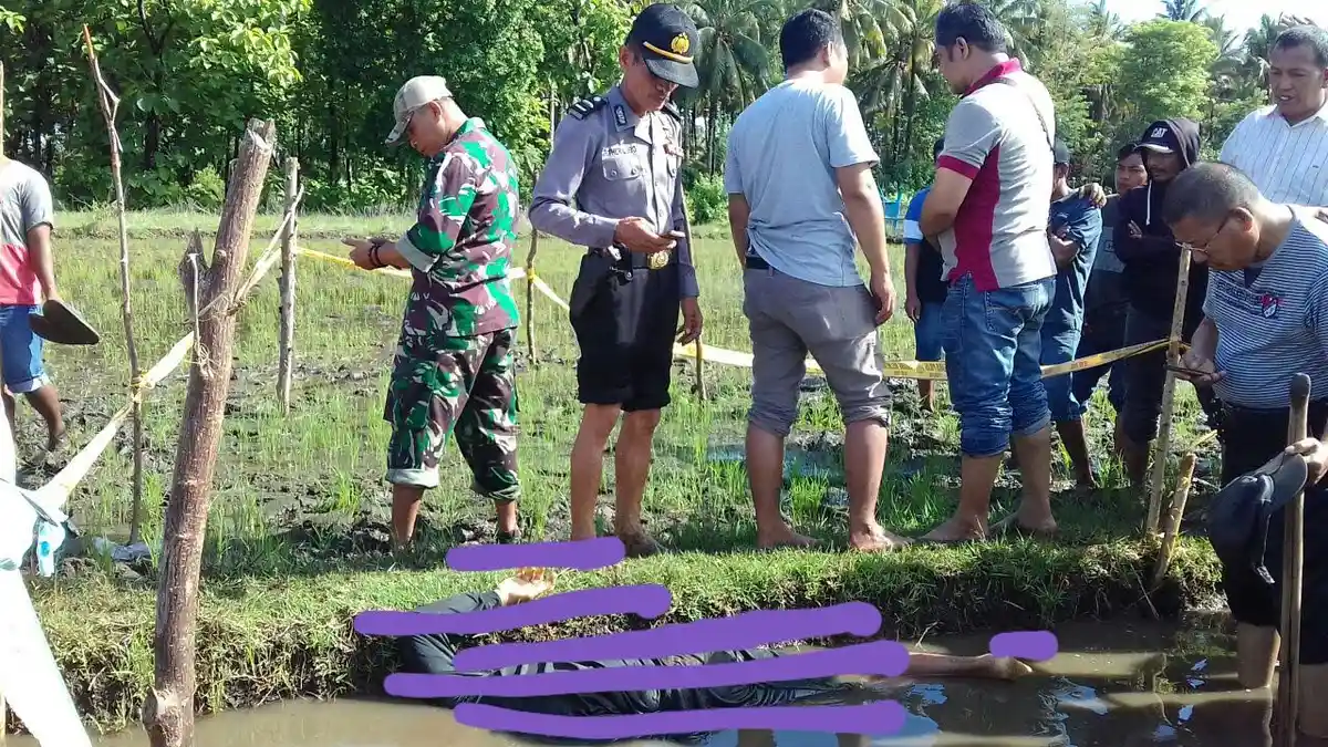 Dua Petani Padaelo Mandai Duel, Satu Meninggal di Tempat