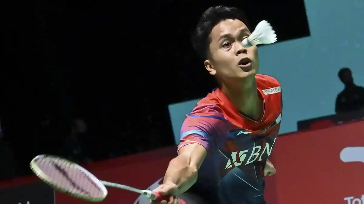 LINK Live Streaming Indonesia Open 2023, Tayang Siaran Langsung iNews TV, Anthony Ginting Main