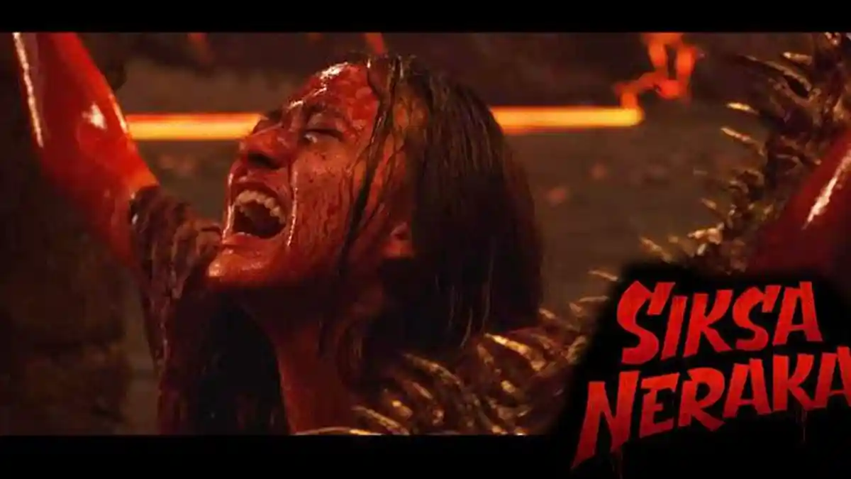 Gambaran Kondisi Neraka, Nonton Film Siksa Neraka 2023 Film Horor ...