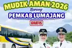 Pendaftaran Mudik Gratis 2026 Pemkab Lumajang Sudah Dibuka, Ini Rute dan Jadwalnya
