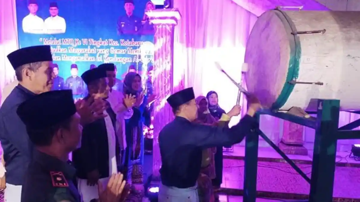 Tingkatkan Kecintaan Terhadap Al Quran, Kecamatan Kota Baru Kembali Gelar MTQ