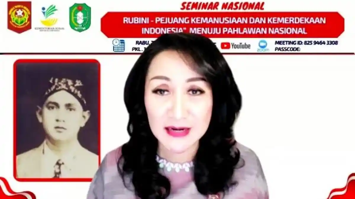 Agum Gumelar dan Sejarawan Dukung Kowani Usulkan dr Rubini Jadi ...