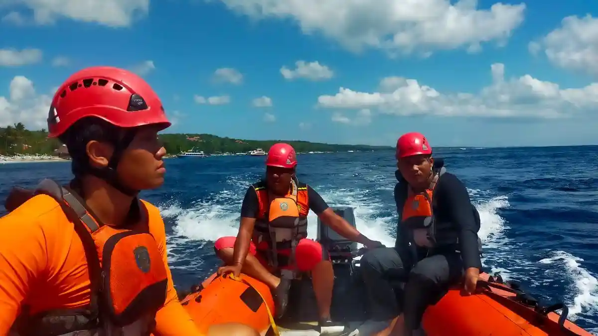 Nelayan Hilang di Nusa Penida Belum Ditemukan, Pencarian Terkendala Cuaca Buruk
