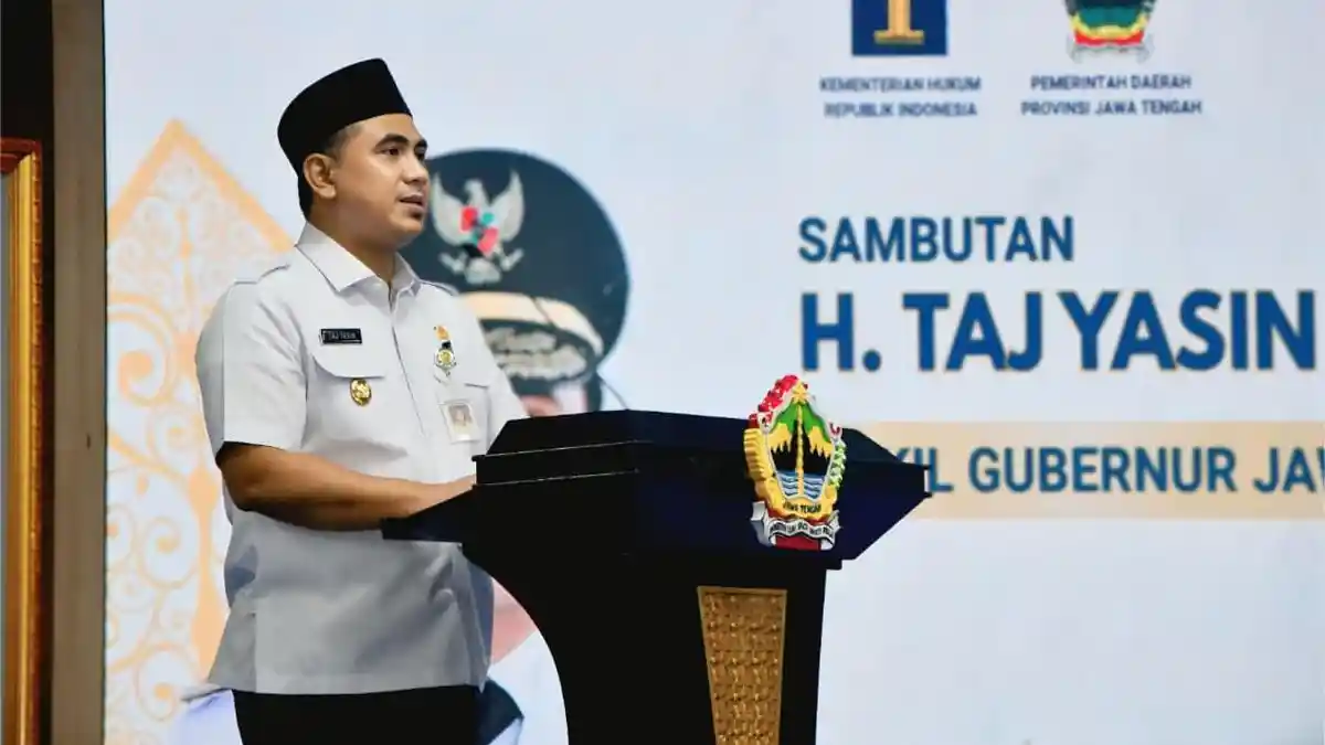 Pembentukan Posbankum Terbanyak, Pemprov Jateng Raih Rekor MURI
