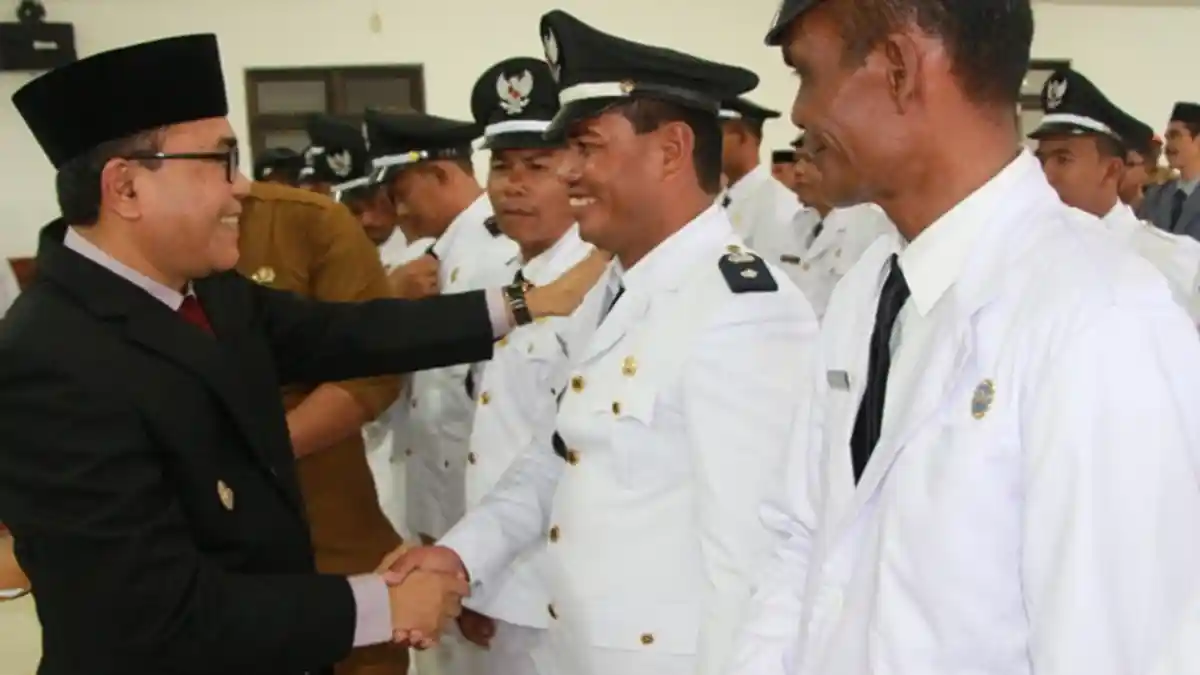 Usai Dilantik Keuchik, Warga Jimjim Bandar Baru Gugat SK Bupati, Ini Persoalannya.