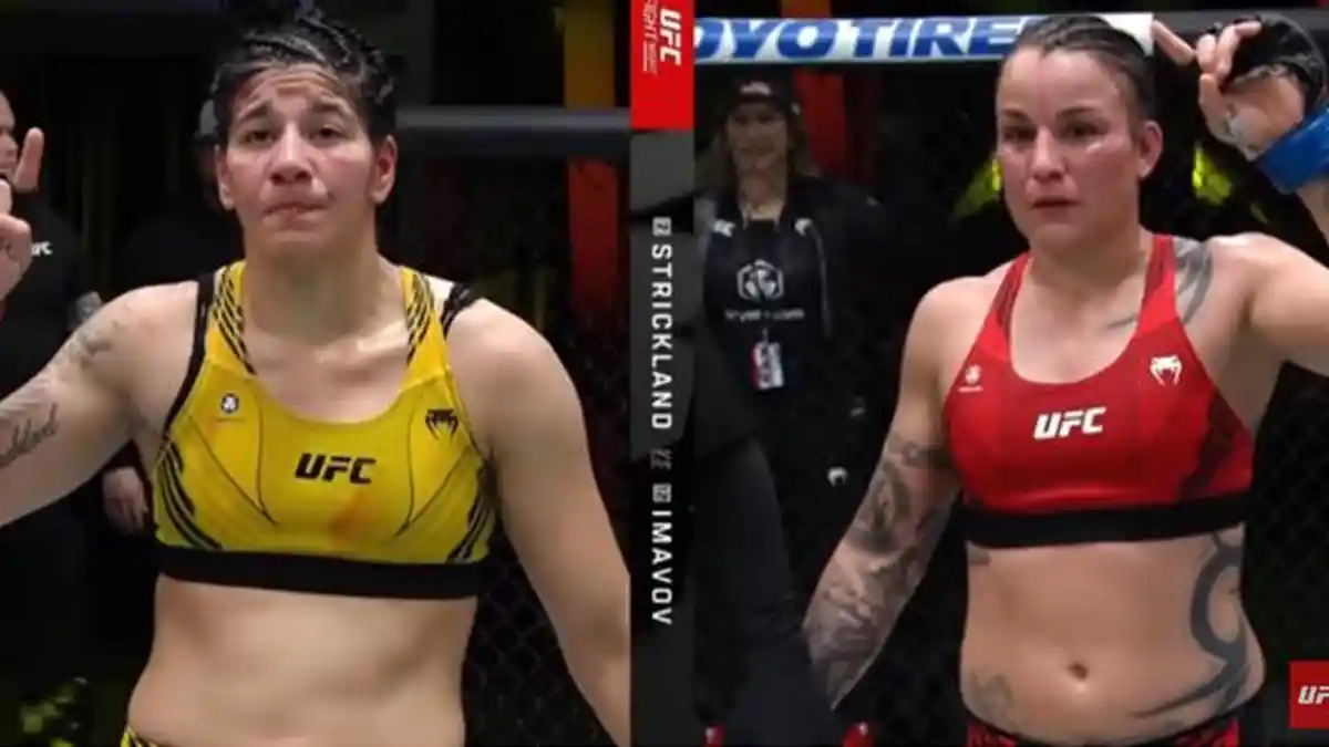 Hasil UFC Vegas 67: Petarung Perempuan Raquel Pennington Tambah Kemenangan Atas Ketlen Vieira
