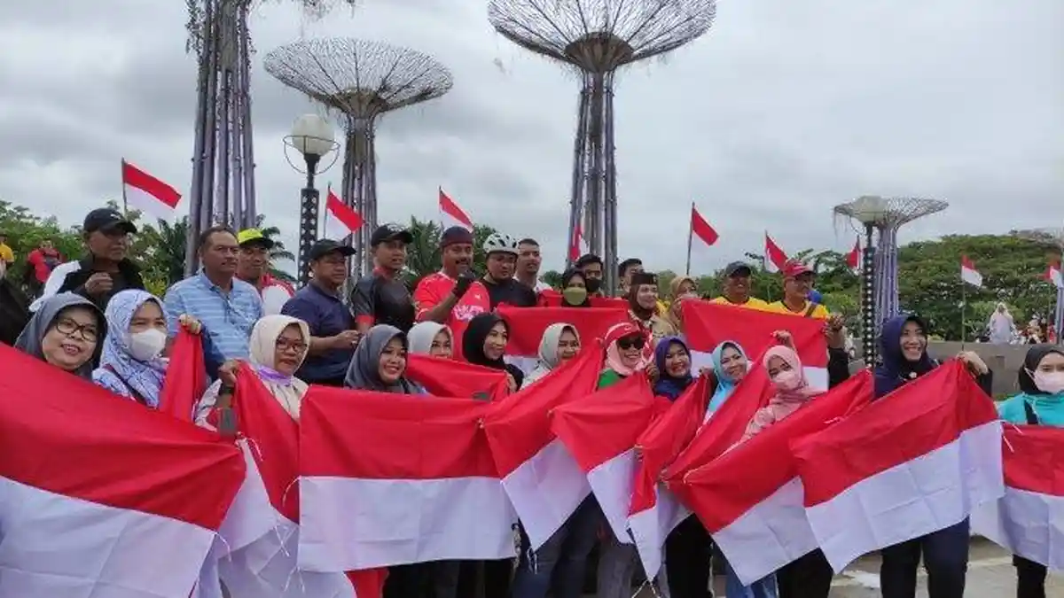 Pemkab Kukar Bakal Kembali Bagikan 10 Juta Bendera Jelang HUT Ke-79 RI