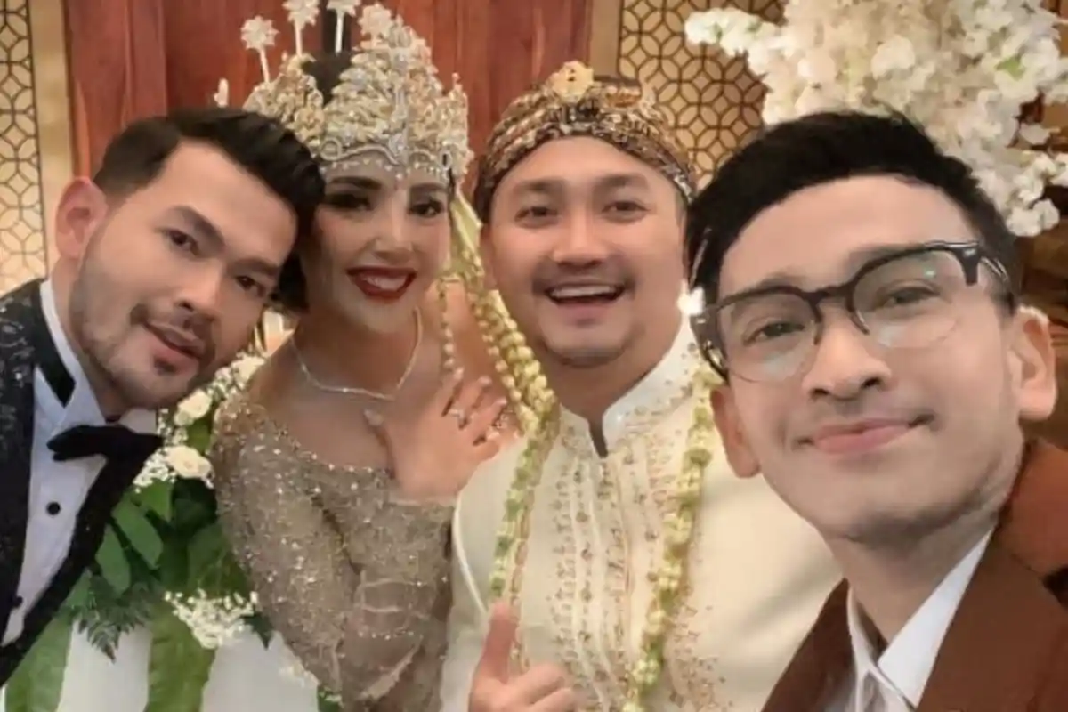 Angga Wijaya Menikah Lagi dan Lepas Duda Setelah Cerai dari Dewi Perssik pada Sebelas Bulan Lalu