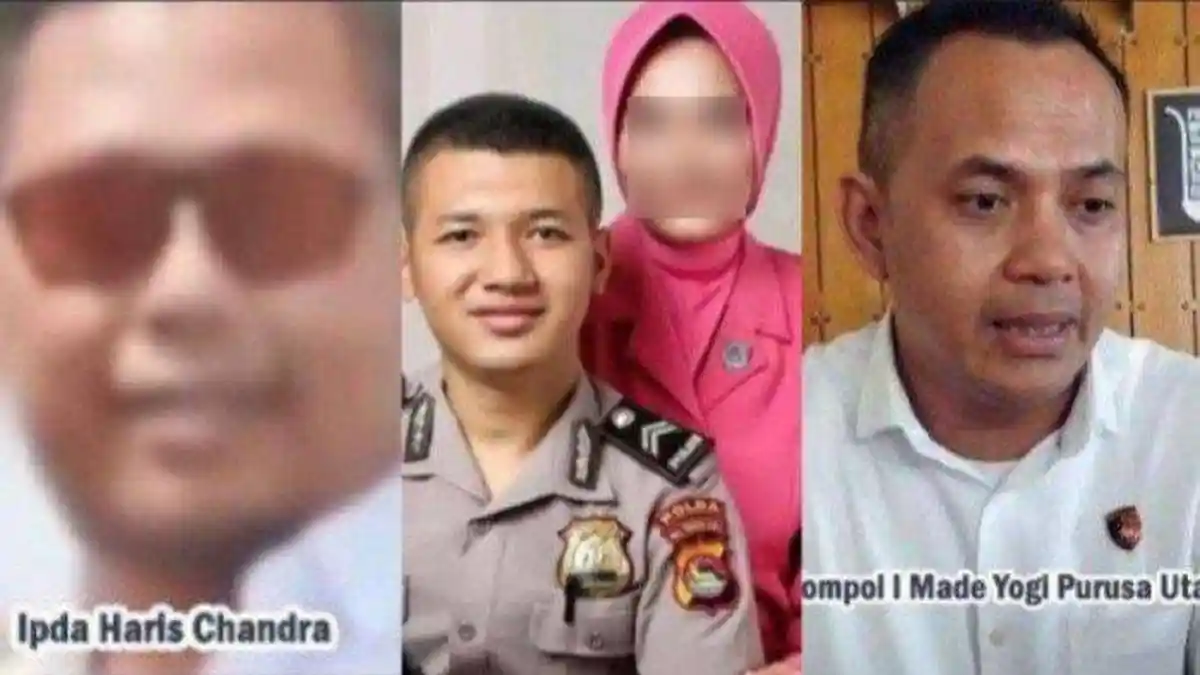 Bukan Kompol Yogi! Ipda Haris Chandra Tersangka Kasus Brigadir Nurhadi, Sempat Rebutan Cewek?