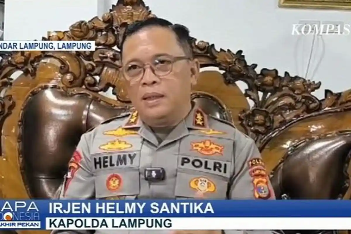 Kata Kapolda Lampung Soal Isu Setoran dalam Kasus Penembakan 3 Polisi saat Gerebek Sabung Ayam