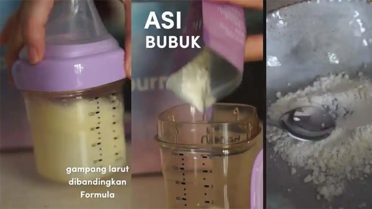 Ramai Tentang ASI Bubuk, Dokter Ingatkan Dua Manfaat Ini Hilang
