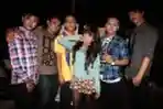 Band Bee Violet