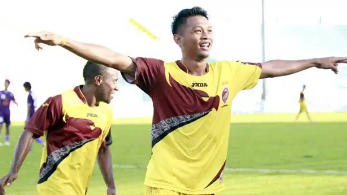 Striker Muda Sriwijaya FC Bertaruh di antara Pemain Hebat