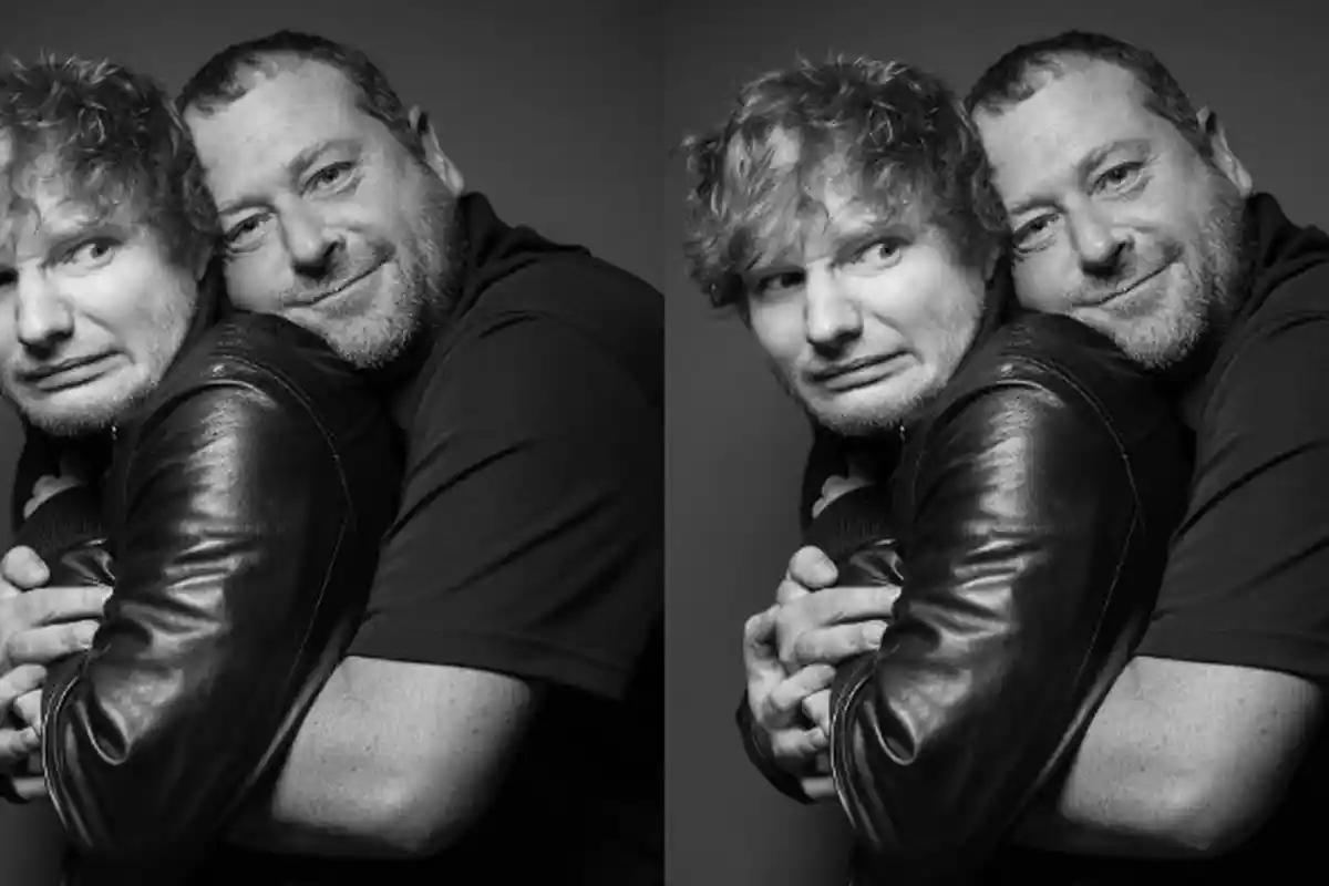 Kevin Myers, Bodyguard Ed Sheeran yang Gokil Abis, Simak Deretan Posenya!