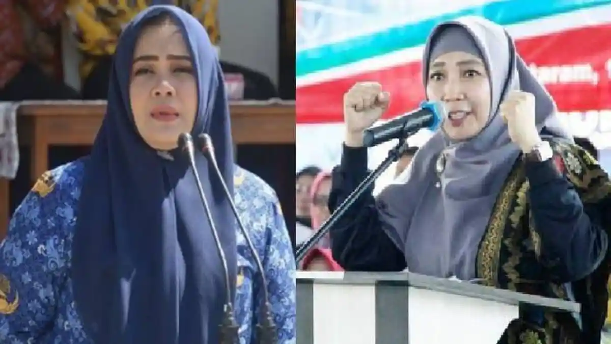 Rohmi dan Indah Dhamayanti Putri, 2 Sosok Perempuan Miliki Kans Bertarung di Pilkada NTB 2024