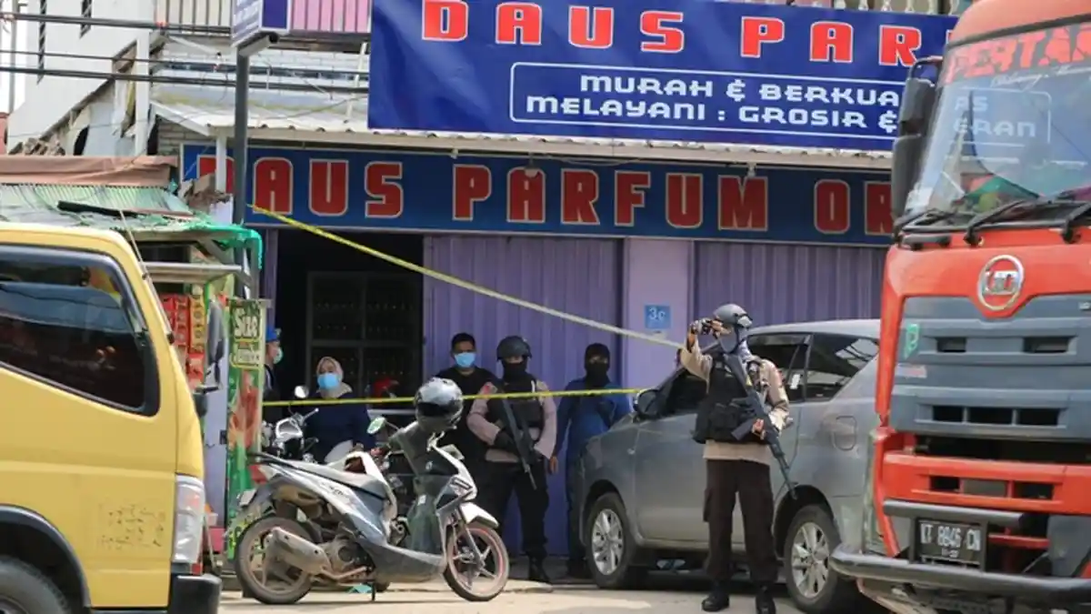 Densus 88 Amankan Terduga Teroris di Samarinda, Polda Kalimantan Timur Irit Bicara