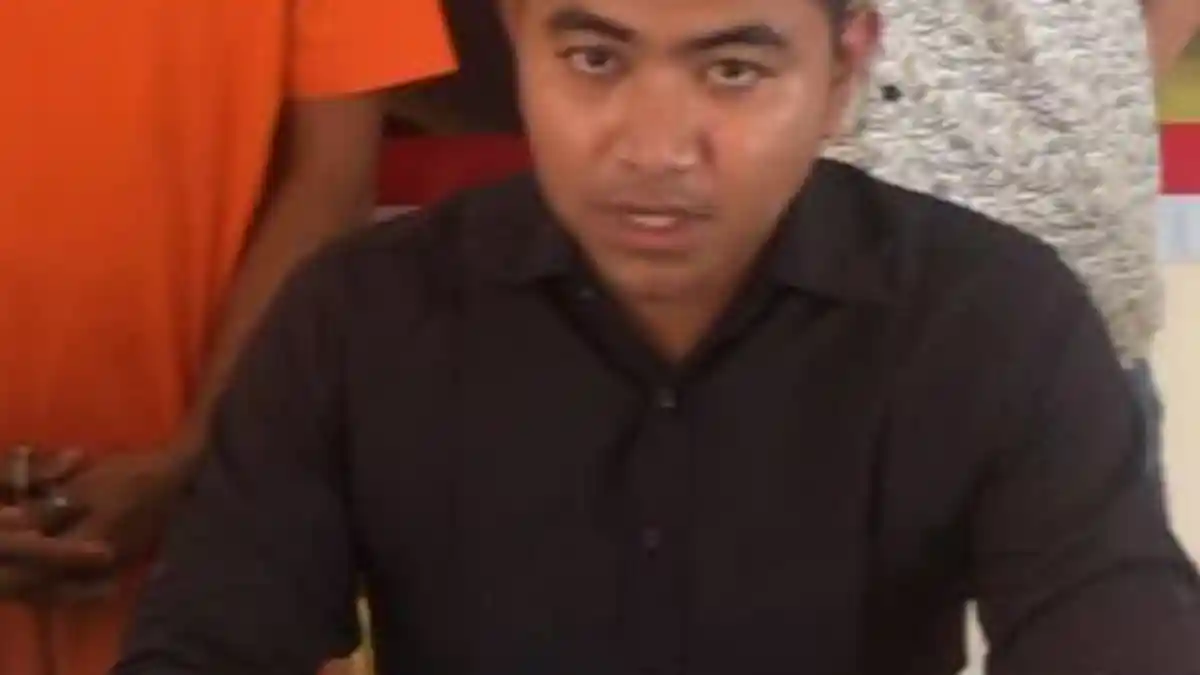 Sekretaris DPD Partai Nasdem Iwan Kurniawan Ditetapkan Tersangka oleh Polres Bintan