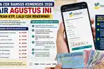 Cara Cek Bansos Kemensos 2026 Tahap 3 di kemensos.go.id, Cair Agustus Ini! Siapkan KTP, Cek Rekening