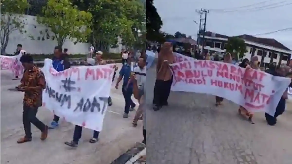 Terdakwa Junaedi Divonis 20 Tahun Penjara, Keluarga Korban Memilih Banding dan Lakukan Long March