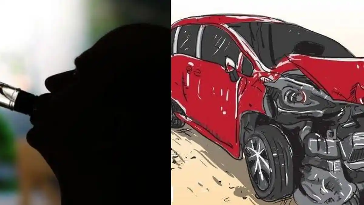 JADI Penyebab Kecelakaan, Pengendara Rush Mabuk Tabrak 2 Motor di Jayapura, 2 Tewas, Mobil Terbalik