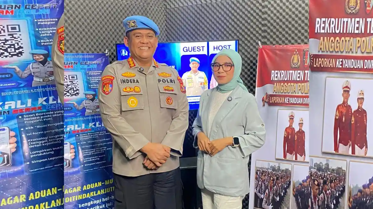 Cara Lapor Polisi Nakal di Maluku: Cukup Scan QR Code Tanpa Perlu ke Kantor