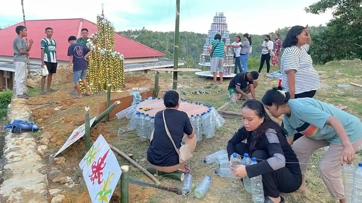 OMK Paroki Santo Gabriel Aktif Sambut Natal, Dari Lomba Pohon Natal hingga Gelar Christmas Run