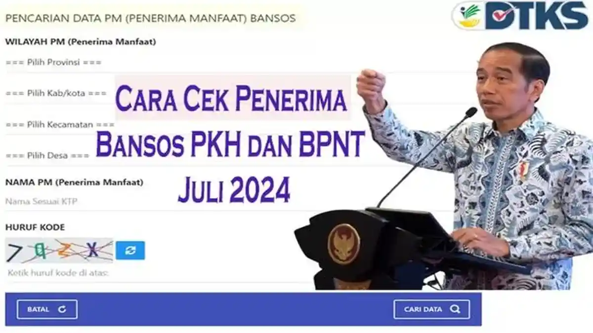 Hasil Pengecekan Saldo PKH dan BPNT Periode Bulan Juli 2024, Apakah Sudah Cair?