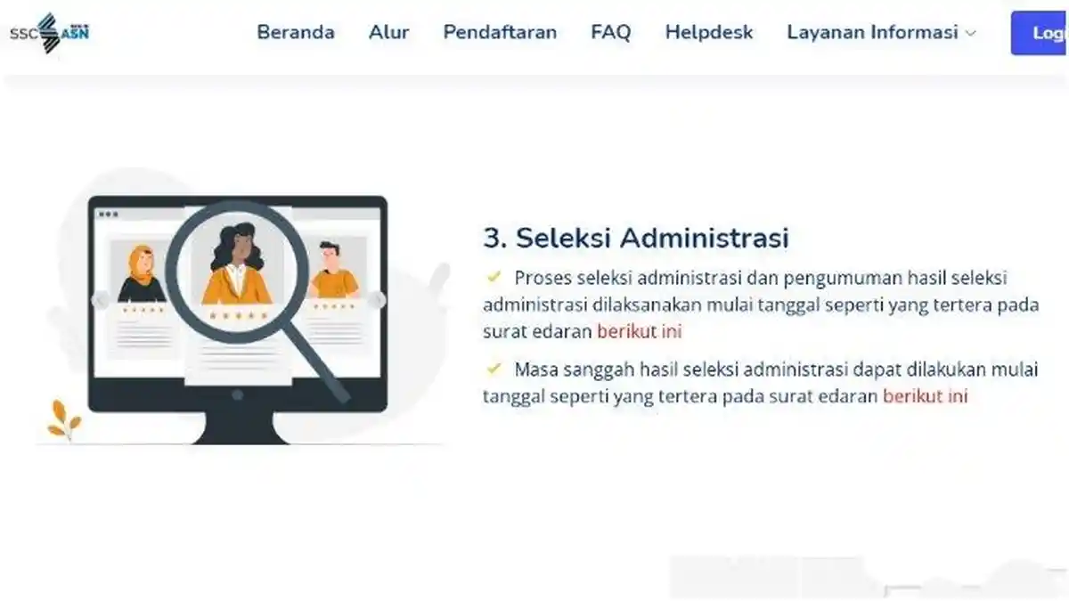 Jadwal Lengkap Seleksi CPNS 2023 Beserta Syarat Pendaftaran Bagi yang Berminat