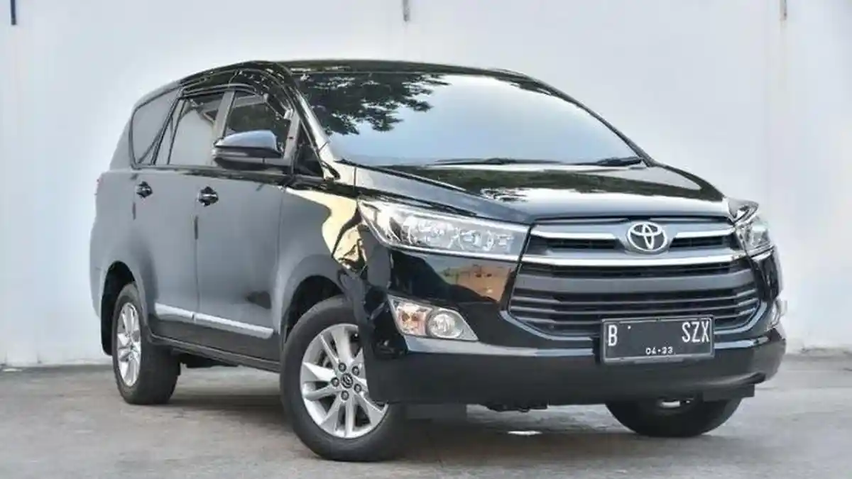 Estimasi Kredit Mobil Bekas Innova Berbagai Tipe