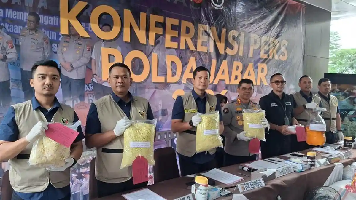 Peredaran Mi Berformalin dan Boraks di Garut Dibongkar, Beredar di Wilayah Cilawu sejak Juli 2025
