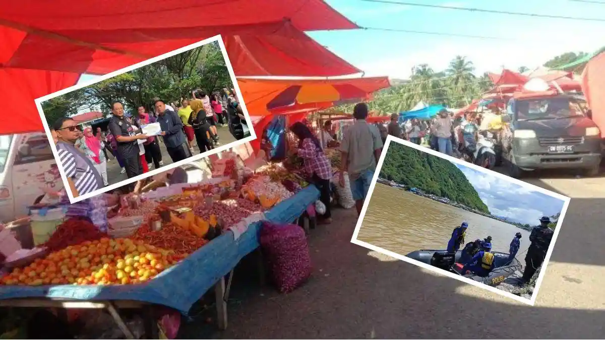 GORONTALO TERPOPULER: Harga Bahan Pokok hingga Kronologi Fauzan Gani Tenggelam