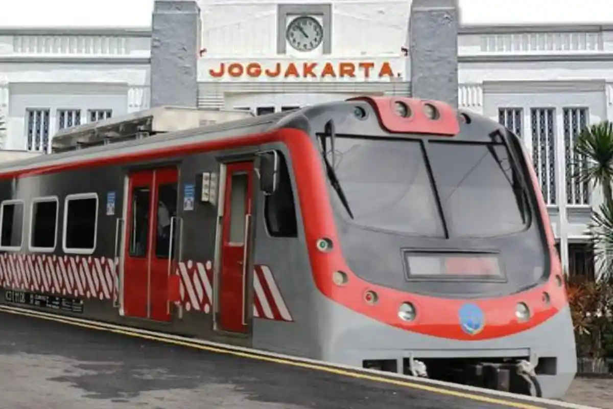LENGKAP! Jadwal KRL SOLO - JOGJA Jumat, 14 Juli 2023