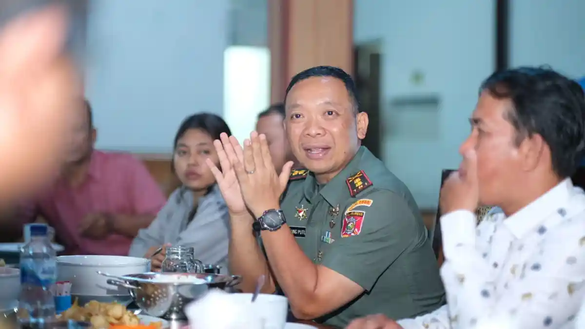 Menjelang Pilkada, Dandim 0905 Balikpapan Harapkan Pilkada Balikpapan Berjalan Aman
