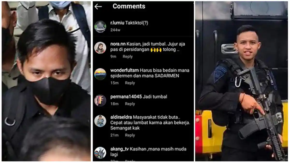 Jadi Tersangka, Unggahan Instagram Terakhir Bharada E Tuai Sorotan, Warganet: Masyarakat Tidak Buta