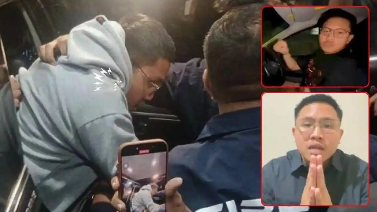 Sempat Sembunyi di Jawa Timur, YouTuber Resbob Akhirnya Diciduk Polda ...