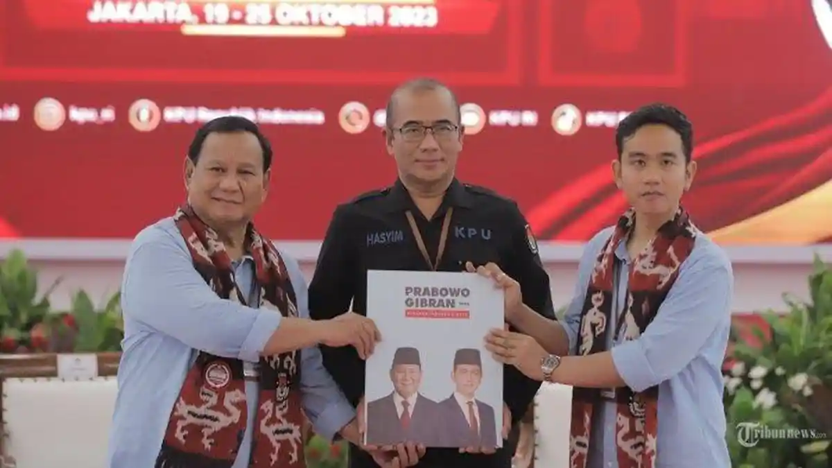 DKPP Nyatakan Ketua KPU dan 6 Anggota Melanggar Etik karena Loloskan Gibran sebagai Cawapres