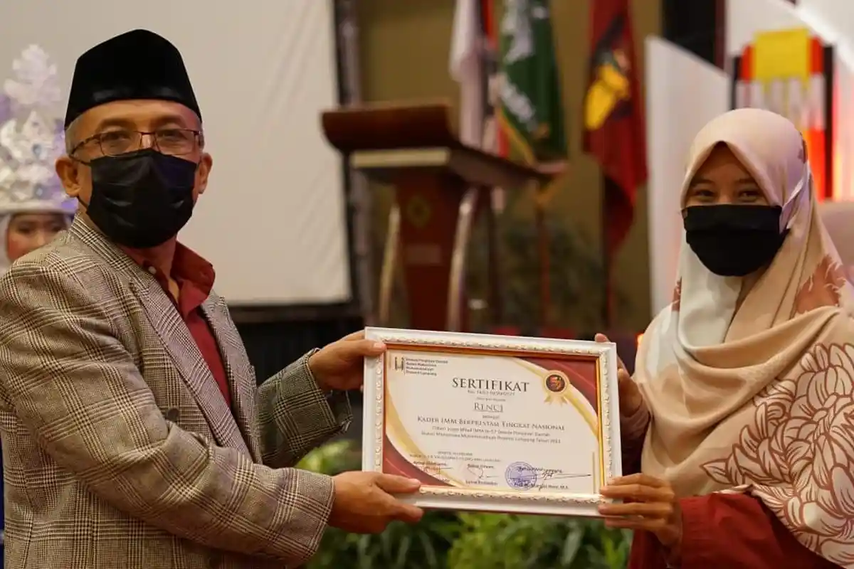 Mahasiswa UM Metro Raih Juara II Lomba Opini