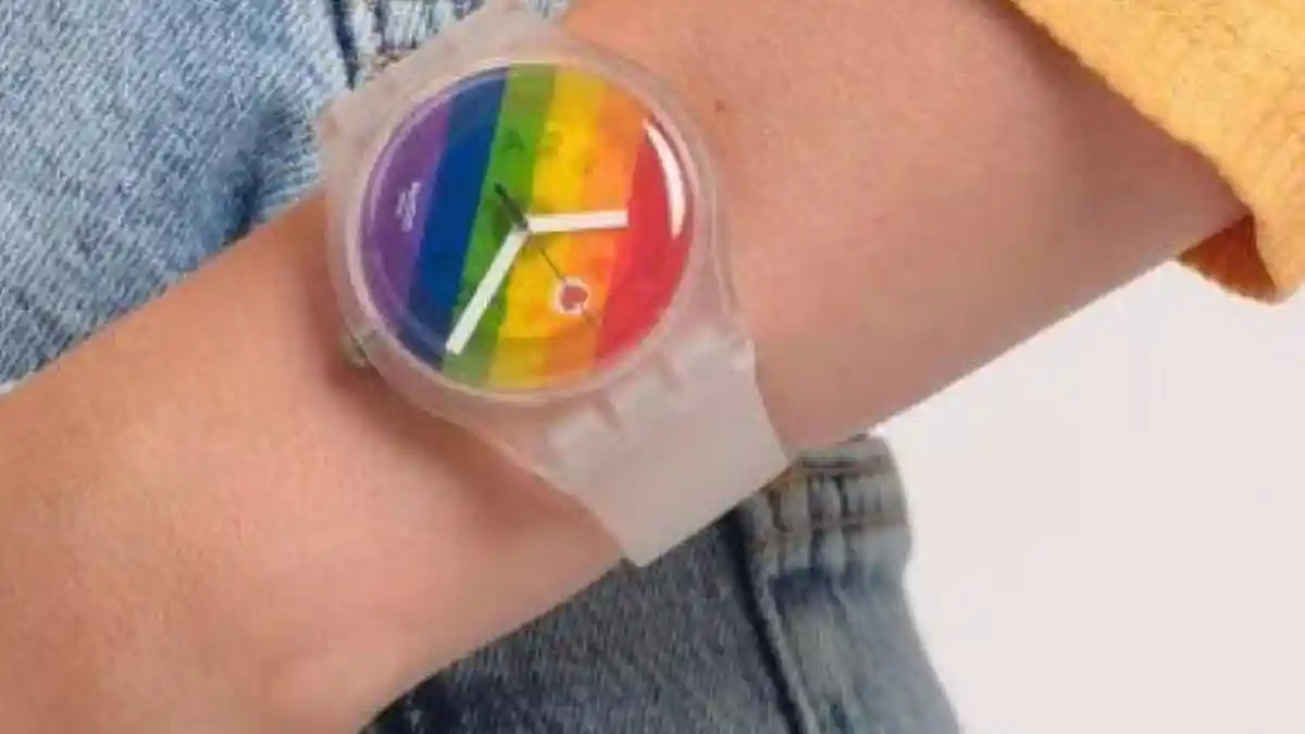 Malaysia Peringatkan Pemilik Jam Tangan Swatch Bertema LGBTQ Bisa Dipenjara 3 Tahun