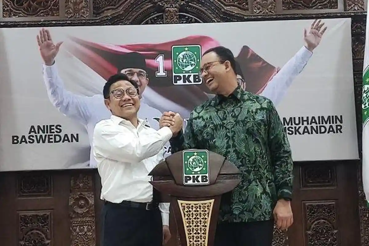 Hasil Survei Capres Cawapres 2024 Terbaru: Elektabilitas Anies Baswedan Melonjak Berkat Cak Imin