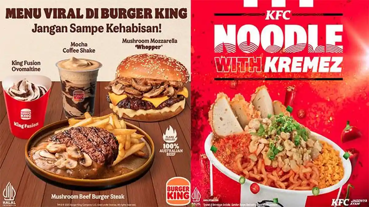 Promo Makanan Hari Ini Kamis 16 Januari 2025, Ada Hokben McD KFC Burger King  Pizza Hut Solaria A&W