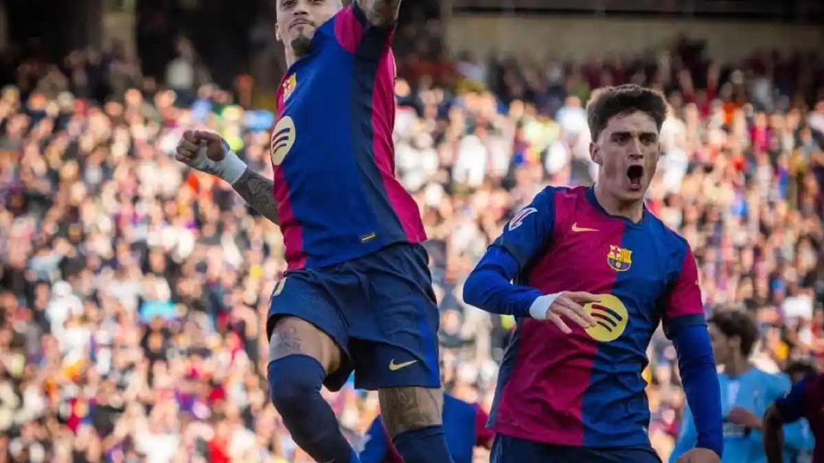 HASIL Liga Spanyol - Diwarnai Drama 7 Gol, Barcelona Menang Comeback Atas Celta Vigo