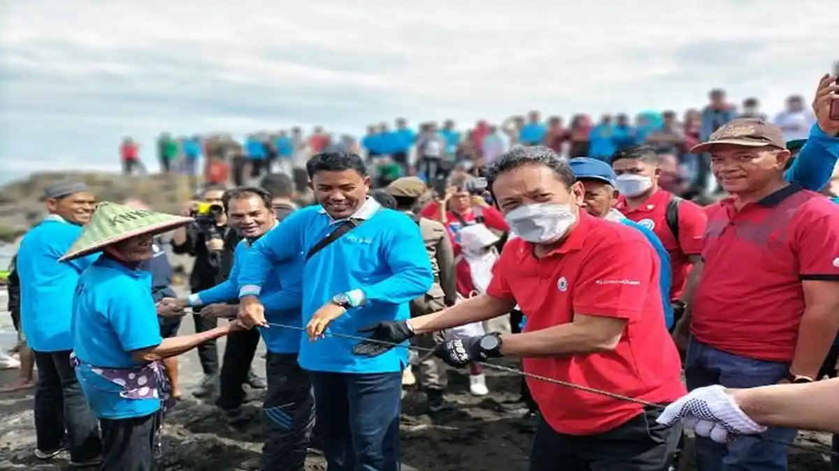 Menteri KKP Sakti Wahyu Trenggono: Maelo Pukek Budaya yang Harus Dilestarikan