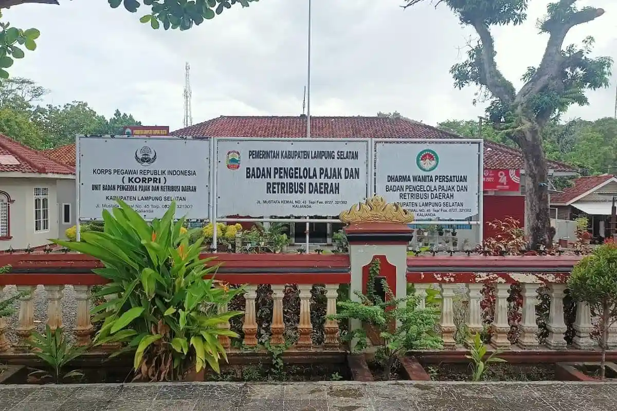BPPRD Lampung Selatan Permudah Bayar PBB via Aplikasi Dana